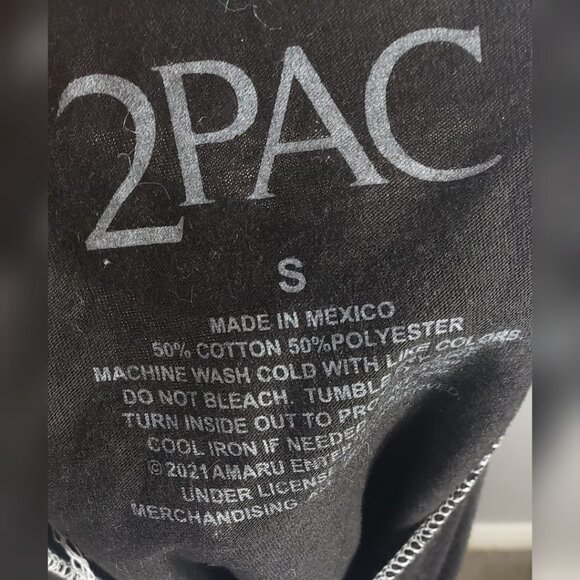 𝅺2pac TSHIRT - Picture 3 of 3